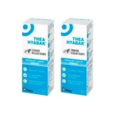 Hyabak oogdruppels oplossing, verpakking 2 x 10 ml