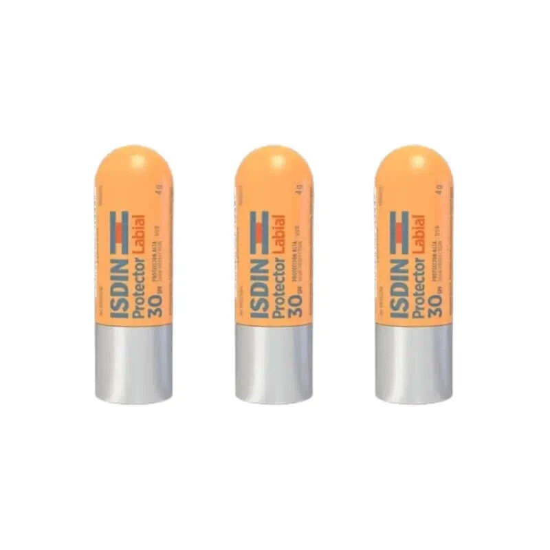 Isdin Lipbeschermer Spf30, 3X4 Gr