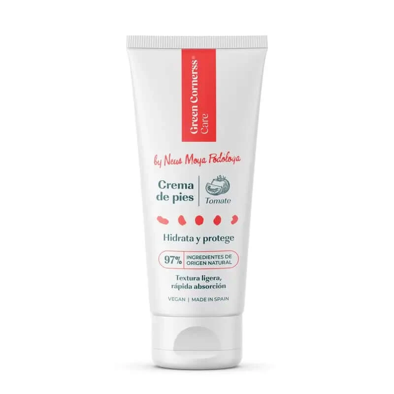 Green Cornerss Tomaat Voetcrème 75 ml