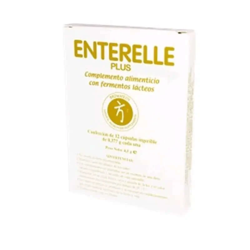 Bromatech Enterelle Plus 12 capsules , 12 capsules