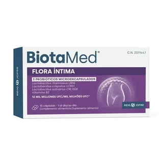 Biotamed Flora Intima, 15 Kapseln