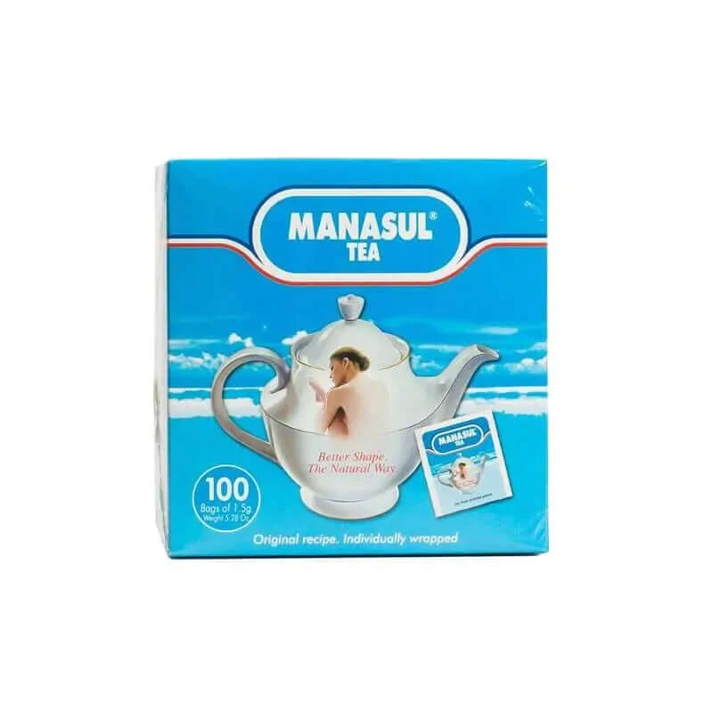 Manasul thee 100 builtjes