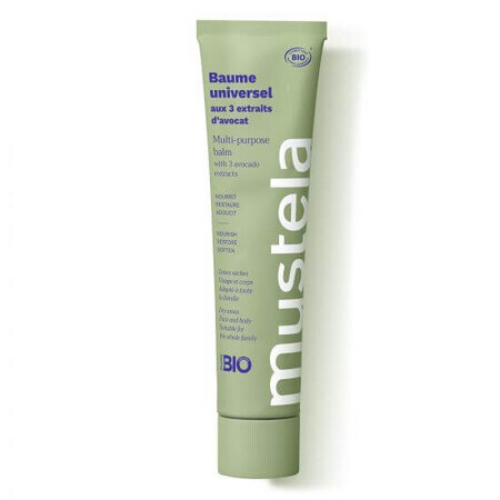 Multifunktionsspülung mit Öko-Avocado-Extrakt, 75 ml, Mustela