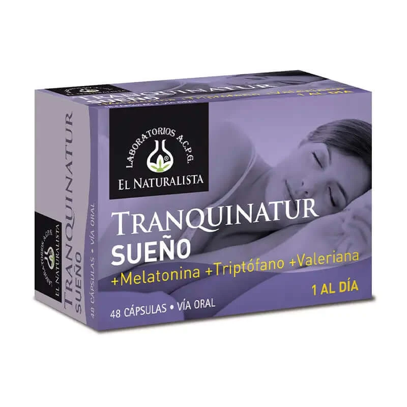 El Naturalista Tranquinatur Slaap 48 capsules
