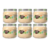 Nutriben Potitos con plátano y manzana , 6 x 120 gramos