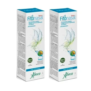 Aboca Fitonasal Spray Konzentrat, 2x30 ml