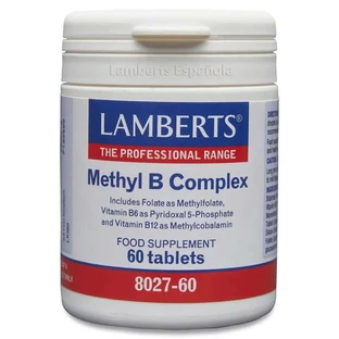 Lamberts Methyl B-complex , 60 tabletten