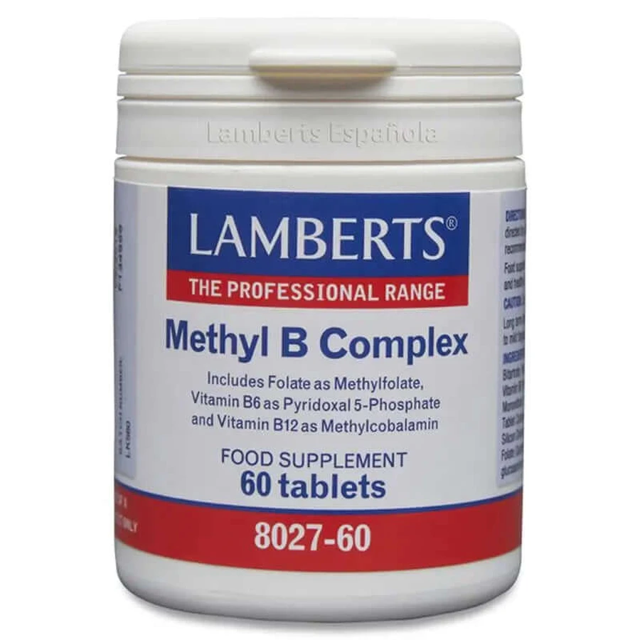 Lamberts Methyl-B-Komplex, 60 Tabletten