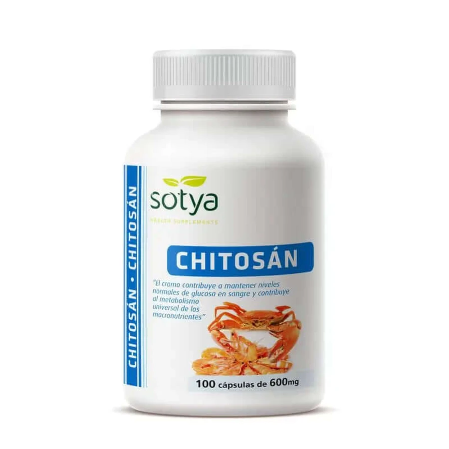 Sotya Chitosan, 100 kapsułek: ceny i cechy