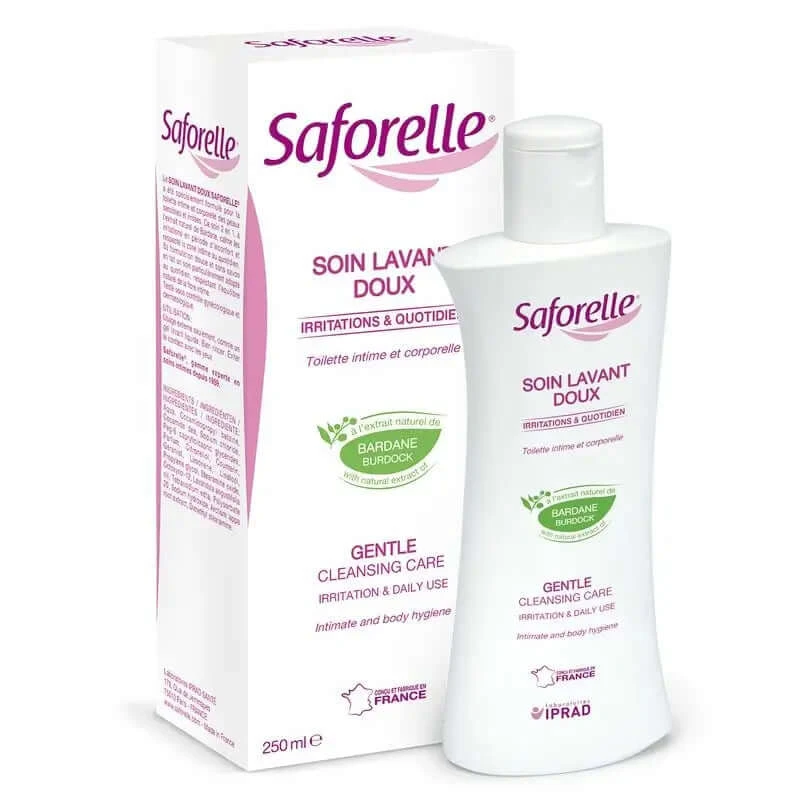 Saforelle Actieve Intieme Verzorging 250 ml