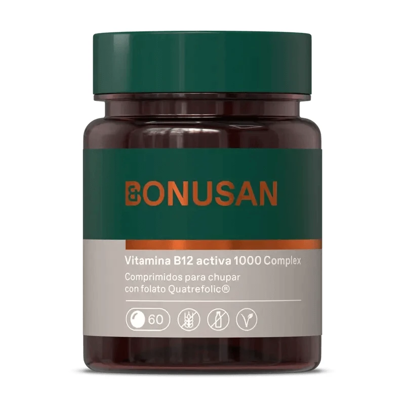 Bonusan Vitamine B12 Actief 1000 Complex , 60 tabletten