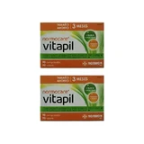 Normocare Vitapil, 2X90 tabletten