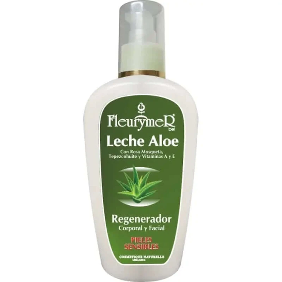 Lait corporel Fleurymer Aloe + Tepezcohuite 200Ml.