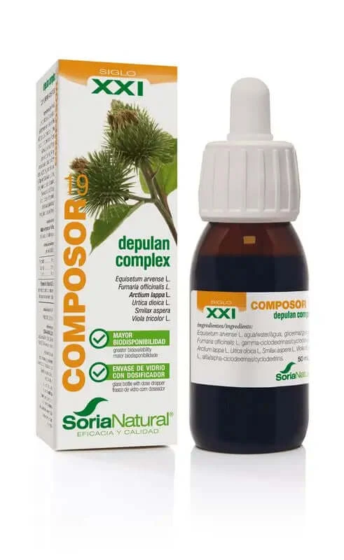 Soria Natuurlijke Samenstelling 19 Depulan S Xxi, 50 Ml