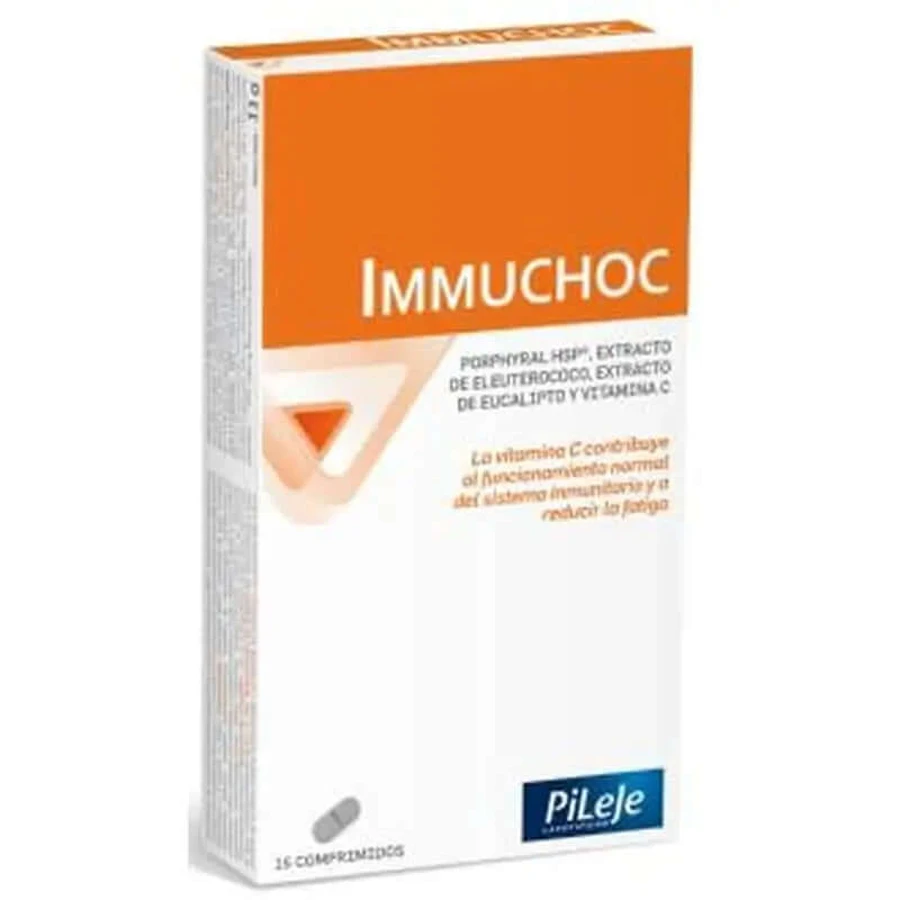 Pileje Immuchoc 15Comp.
