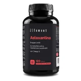 Zenement Astaxanthin, 8 Mg, mit Omega-3, 120 Weichkapseln