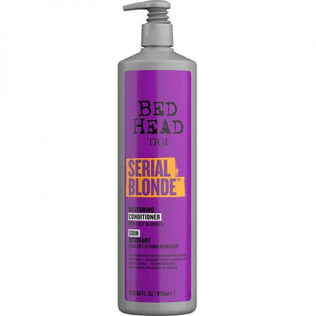 Serieel Blond Hoofd Conditioner, 970 ml, Tigi