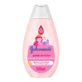 Johnson's Baby Conditioner Shine Drops for babies, with argan oil, soft and silky hair, 500ml