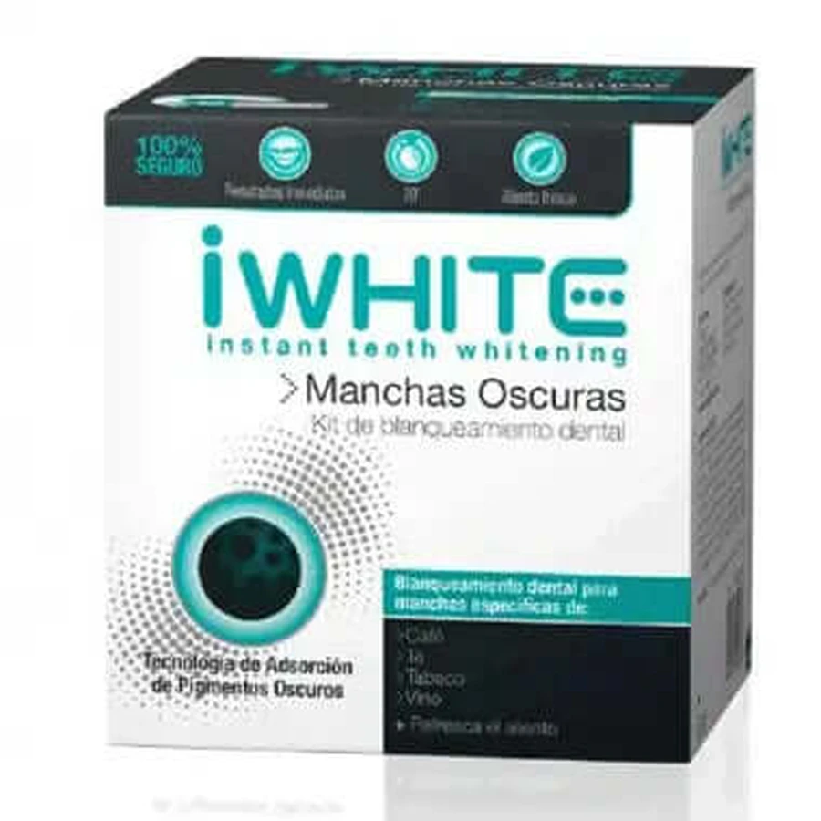 Iwhite Dark Stains 10 molds