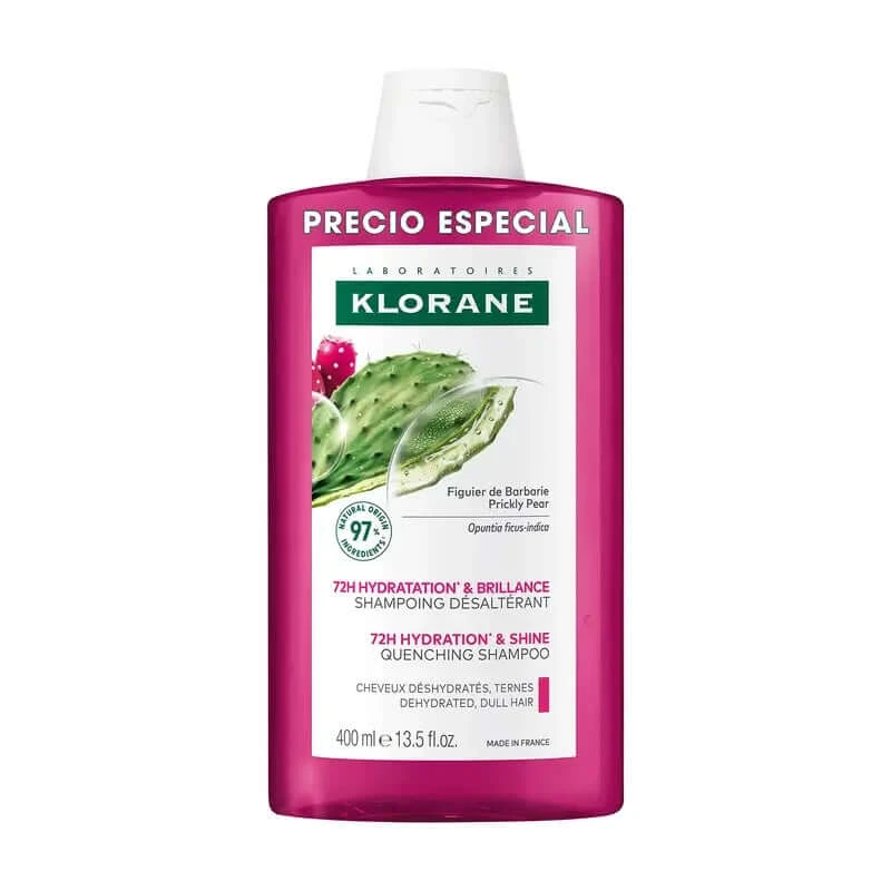 Klorane Barbaria Vijgen Shampoo 400Ml