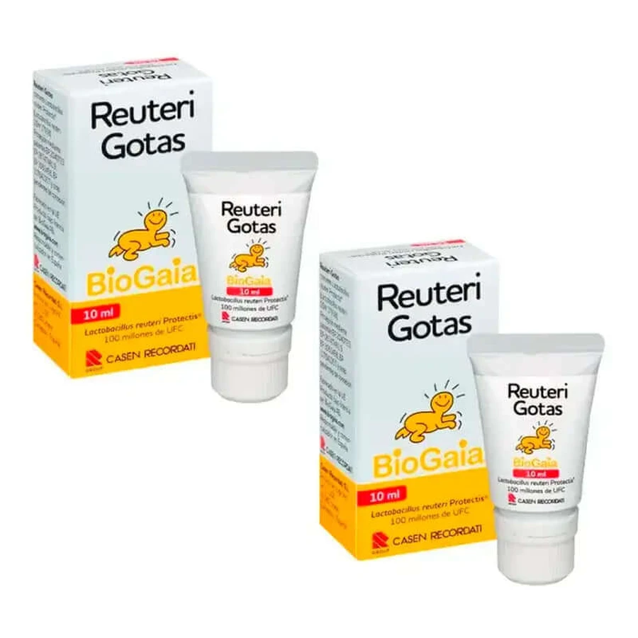 Reuteri-Tropfen, Packung 2 x 10 ml