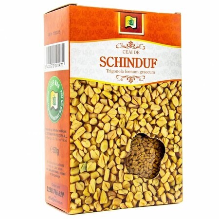 Fenugreek tea, 50 g, Stef Mar Valcea