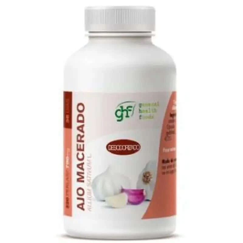 Ghf Knoflook gemacereerd 500Mg. 220Parels