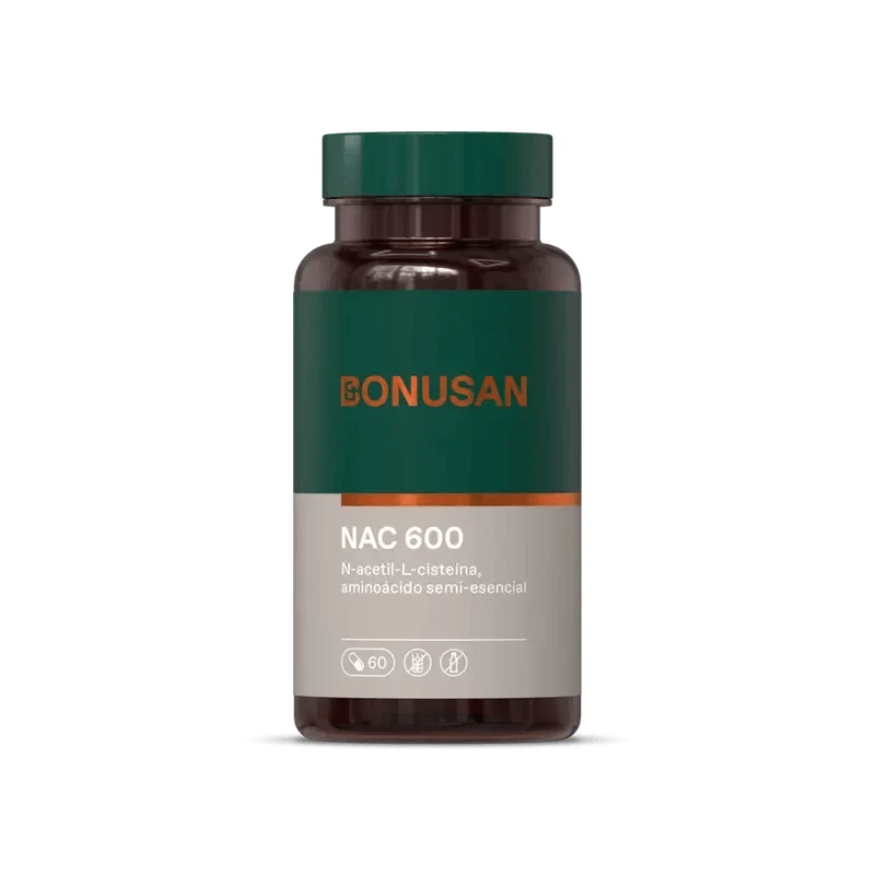 Bonusan Nac 600 , 60 capsules