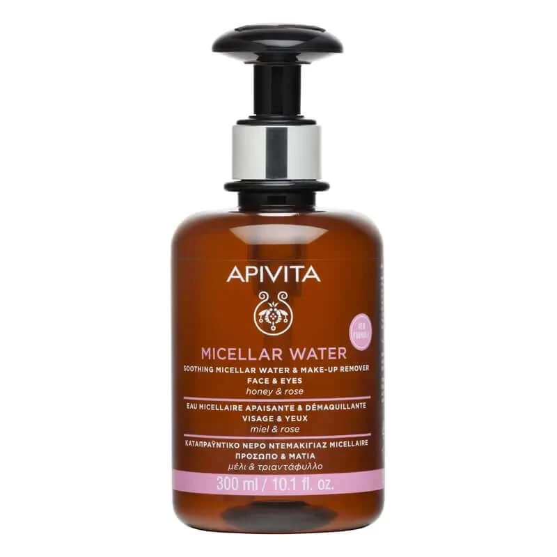 Apivita Verzachtend en Reinigend Micellair Reinigingswater 300 ml