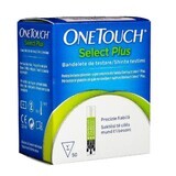 OneTouch Select Plus blood glucose tests, 50 pieces, Lifescan