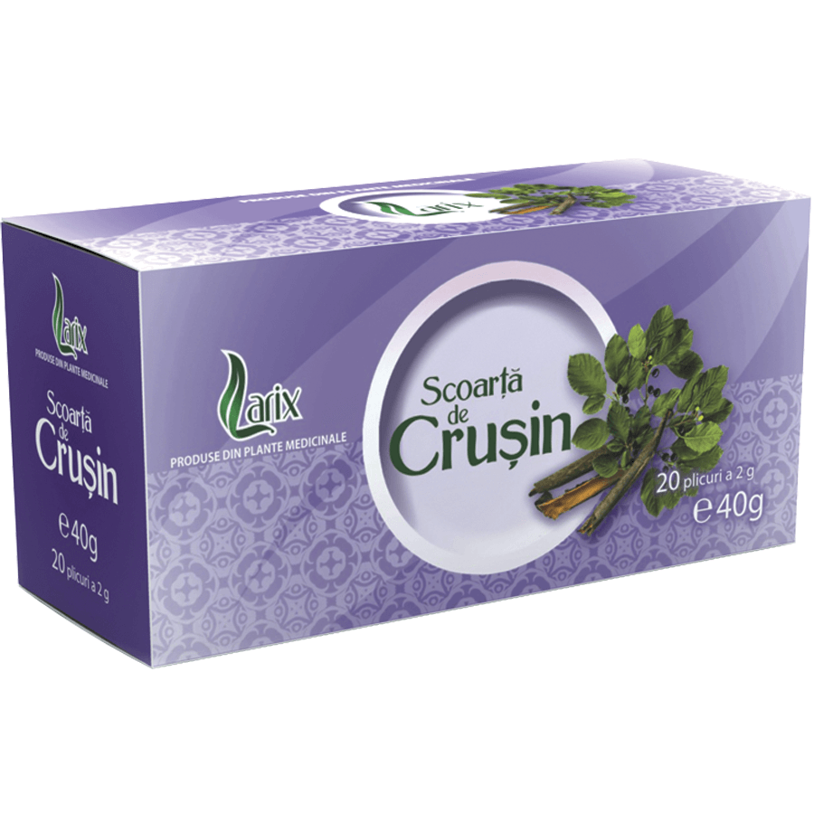 Thé d'écorce de crusin, 20 sachets, Larix