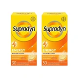 Supradyn Energy Vitaminen en energie, 2x30 bruistabletten