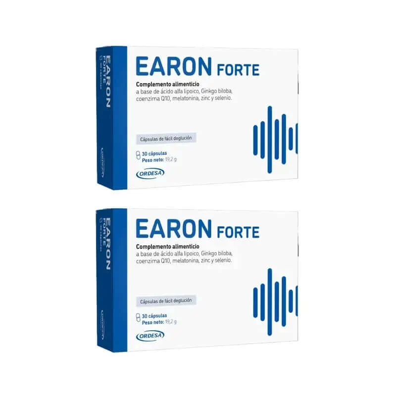 Earon Forte Voedingssupplement, 2X30 Capsules