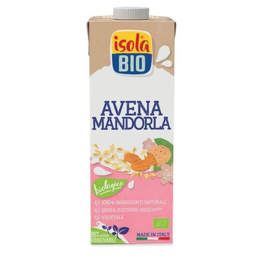 Eco Haver en Amandeldrank, 1L, Isola Bio