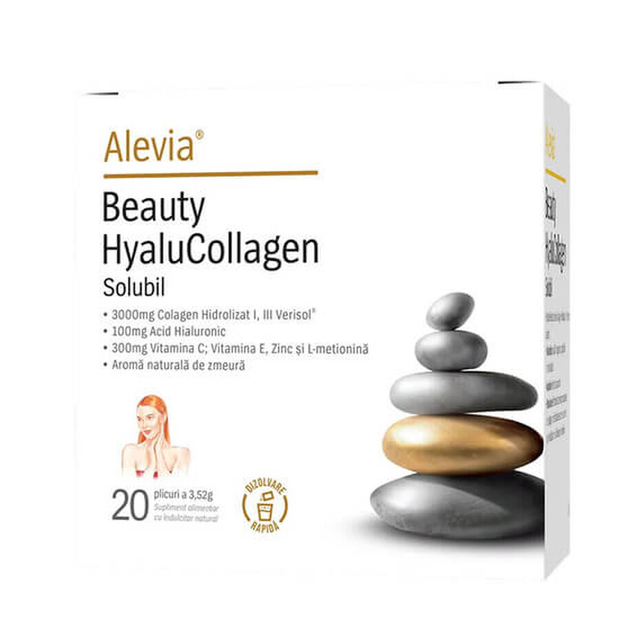 Beauty HyaluCollagen, 20 bustine, Alevia