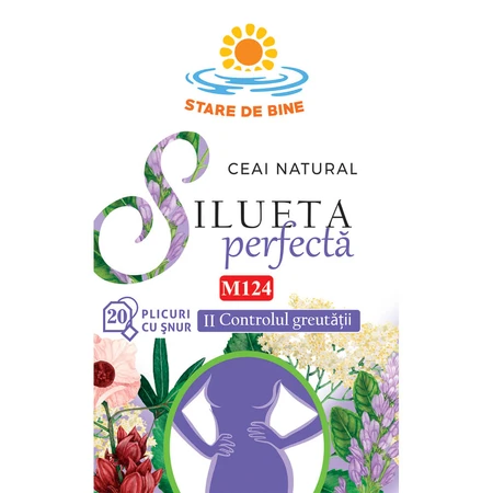 Silueta Perfecta 2 Thee – Gewichtsbeheersing M124, 20 zakjes
