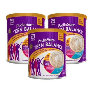 Pediasure Teen Balance Vanille Teen, 3x400g