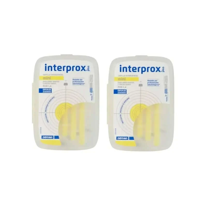 Interprox Plus Interproximale Tandenborstel Mini, 2X10 stuks