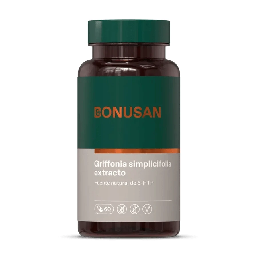 Bonusan Griffonia Simplicifolia , 60 cápsulas