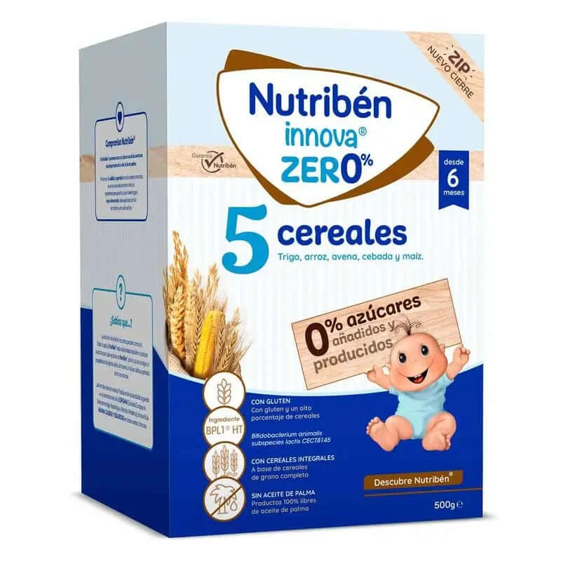 Nutriben Innova Zero% 5 Graan, 500 g