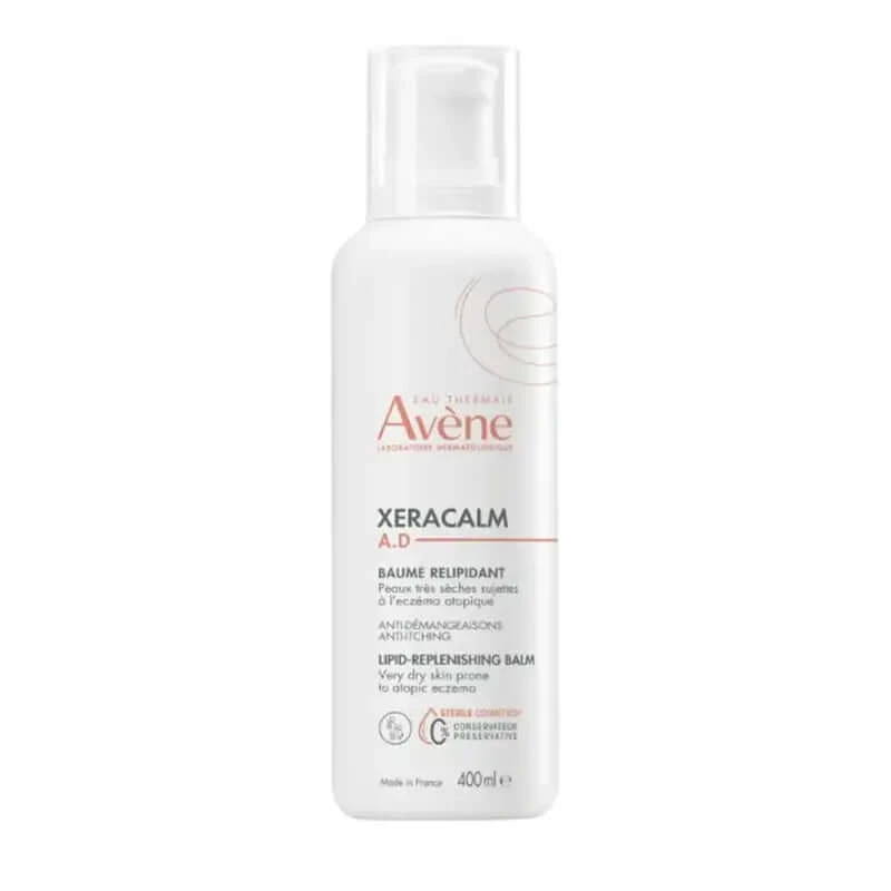 Avene Xeracalm Ad Lipide herstellende balsem, 400 ml