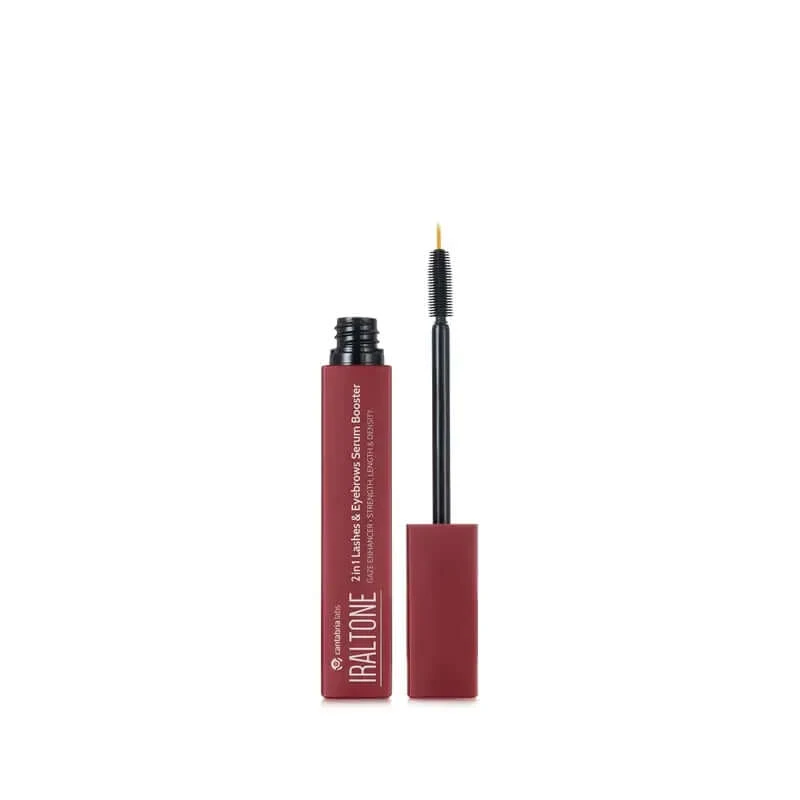 Iraltone 2 in 1 wimper- en wenkbrauw serum 10 ml
