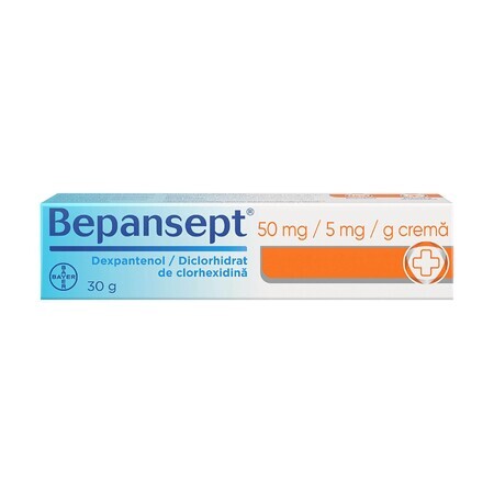 Bepansept 5mg/g crema, 30 g, Bayer