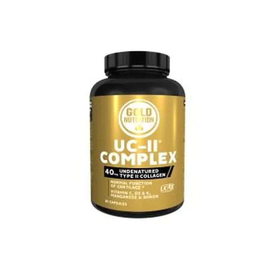 Gold Nutrition Collageen Uc Ii Complex 30Vcaps.