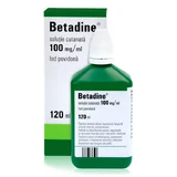 Betadine Lösung, 120 ml, Egis Pharmaceutical