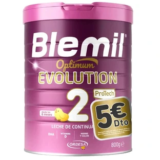 Blemil Evolution 2 lait maternisé, 800g