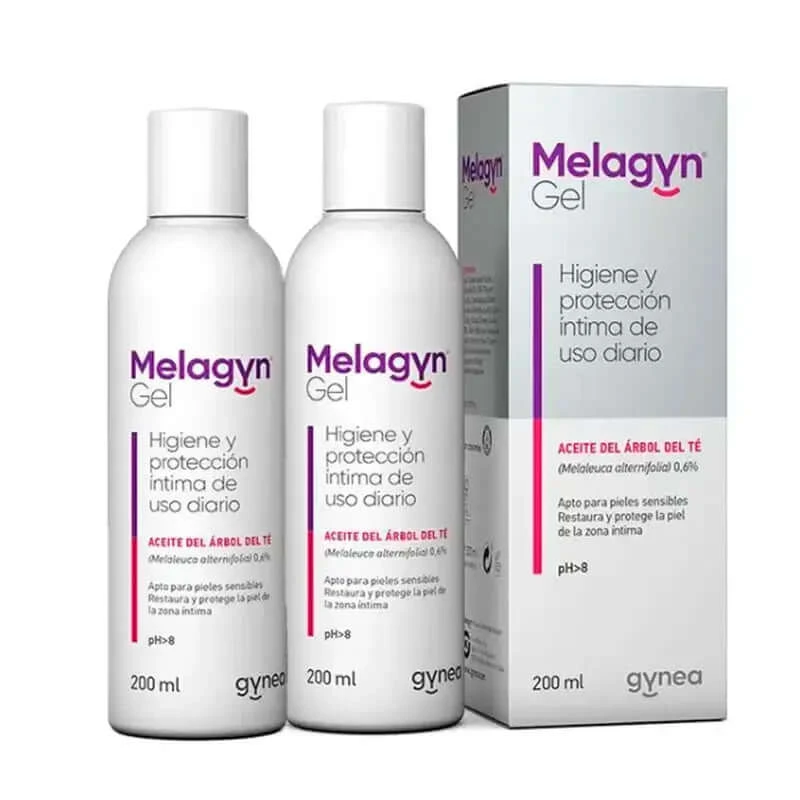 Melagyn Intieme Hygiëne Gel Pack 2 x 200 ml