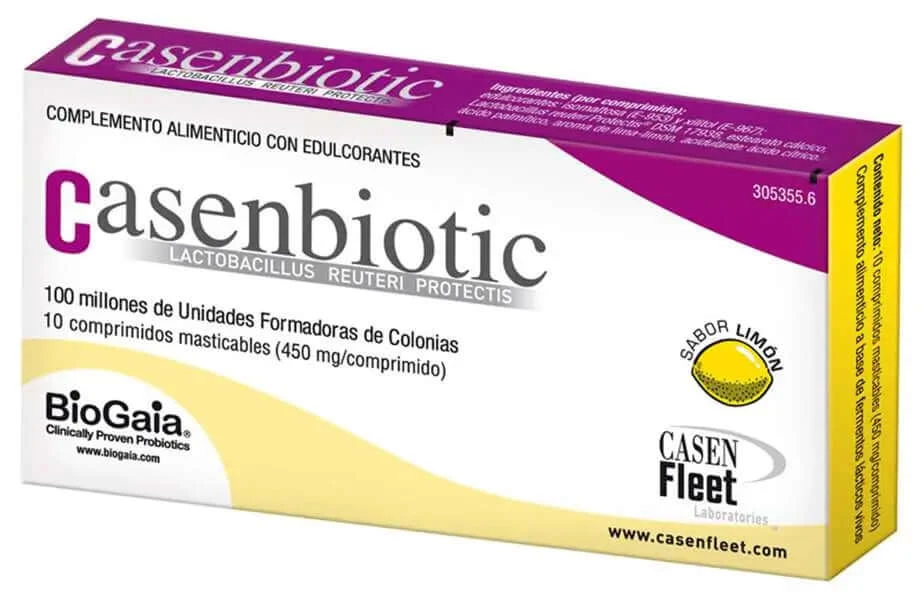Casenbiotisch voedingssupplement 10 tabletten