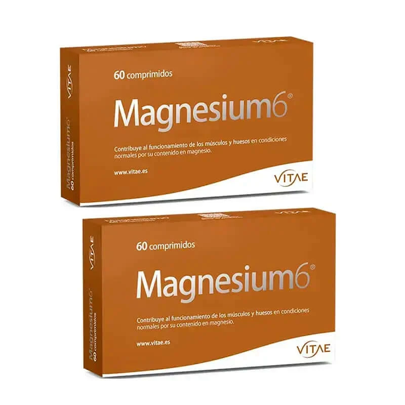 Vitae Magnesium6 Verpakking 2 x 60 tabletten