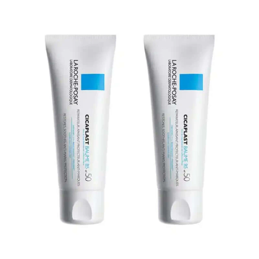 La Roche Posay Cicaplast Balsem B5 Spf50+, 2X40 Ml